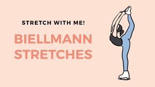 Best Biellmann Spin Stretches | Stretching for Skaters || Coach Michelle Hong