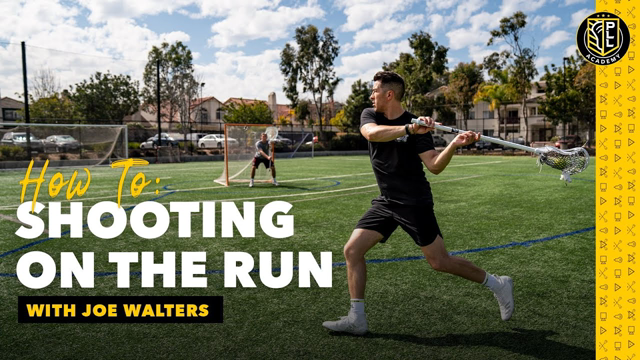 HOW TO SHOOT ON THE RUN WITH JOE WALTERS