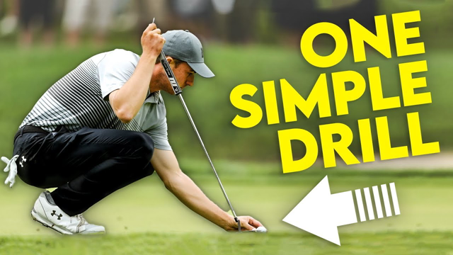 Jordan Spieth's Old Putting Drill | Do THIS to Hole More Putts