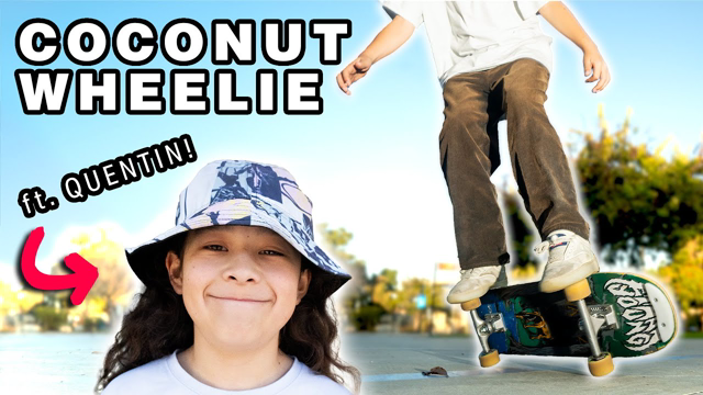 How to Coconut Wheelie with Quentin | Freestyle Trick Tip