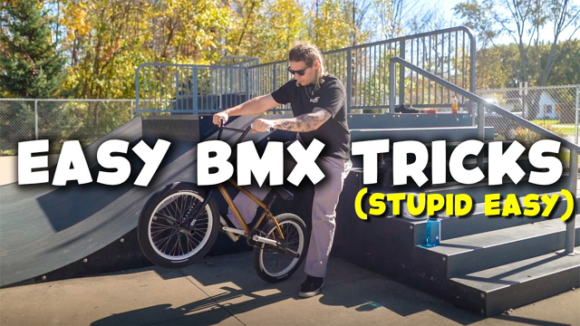Easy BMX Tricks for Beginners!!