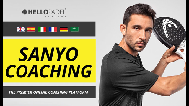 Sanyo Gutierrez - The padel magician explains positions in padel. Hello Padel Hello SANYO