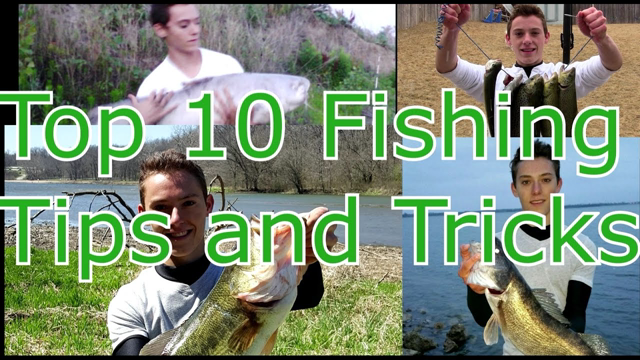 Top 10 - Fishing Tips, Tricks, Hacks, and Techniques for Beginners