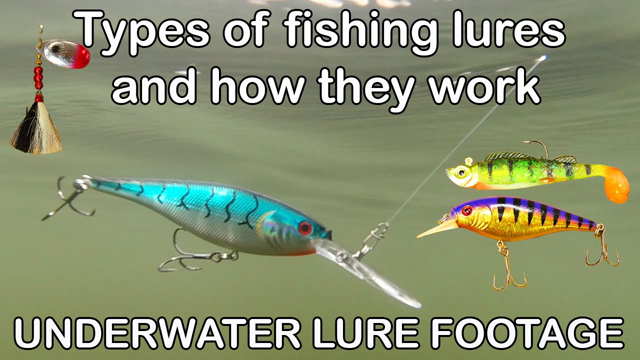 How fishing lures work (underwater fishing lures)