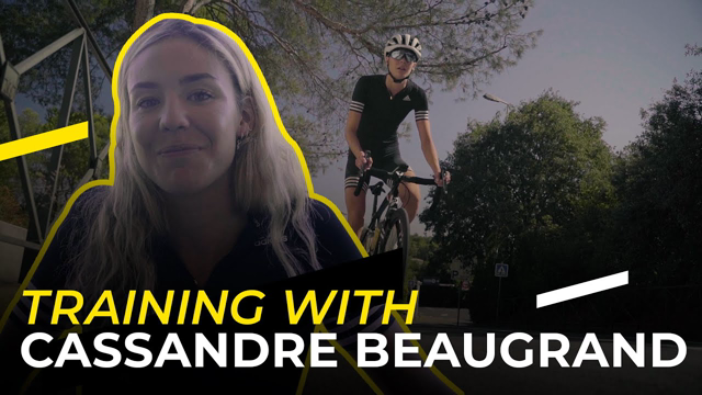 Triathlon Training with Cassandre Beaugrand | Day In The Life With A Professional Triathlete