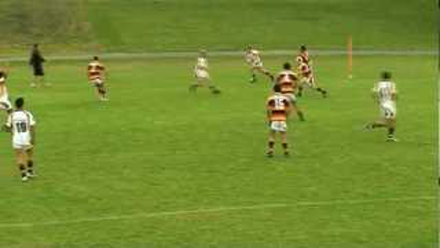 4 Corner Touch Drill