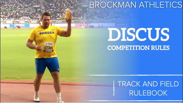 An Introduction to the Rules of Discus Competition