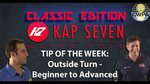 Outside Turn For Beginners To Advanced, TIP OF THE WEEK