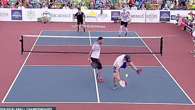 12 RIDICULOUS points from the last 4 US Open's of Pickleball