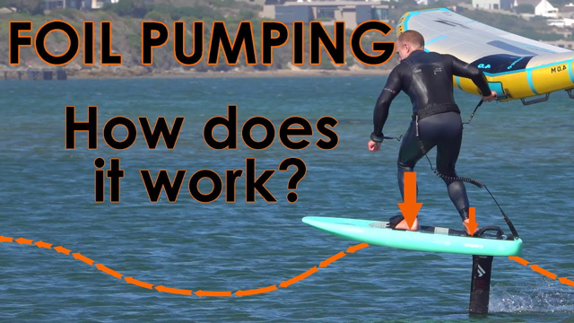 Hydrofoil Pumping Explained (how to pump a foil & what makes it work?)