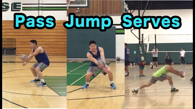 Passing Jump Serves - How to PASS a Volleyball Tutorial