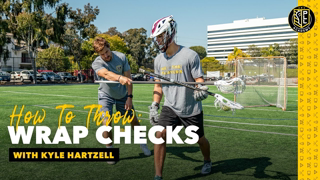 HOW TO THROW A WRAP CHECK with Kyle Hartzell