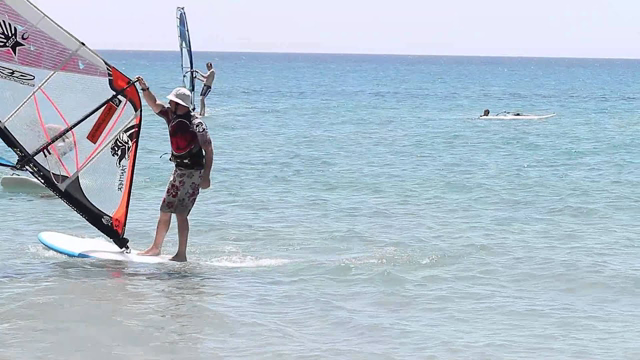 Windsurfing Light wind Fundamentals and tricks