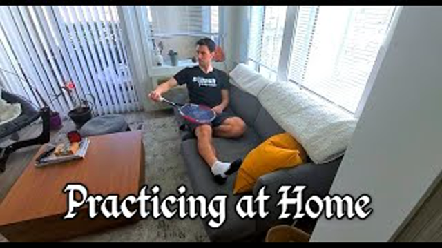 8 Squash Drills You Can Do At Home