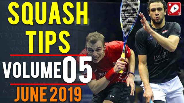 Quick Squash Tips - Volume 5 - June 2019
