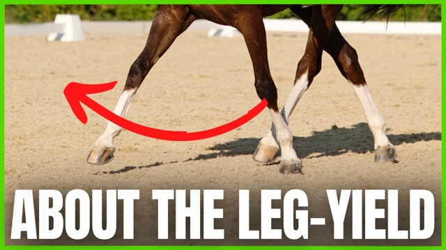 What You NEED to Know About Leg-Yielding from The Complete Online Dressage Course | How To Dressage