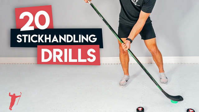 20 STICKHANDLING DRILLS YOU CAN DO AT HOME ?