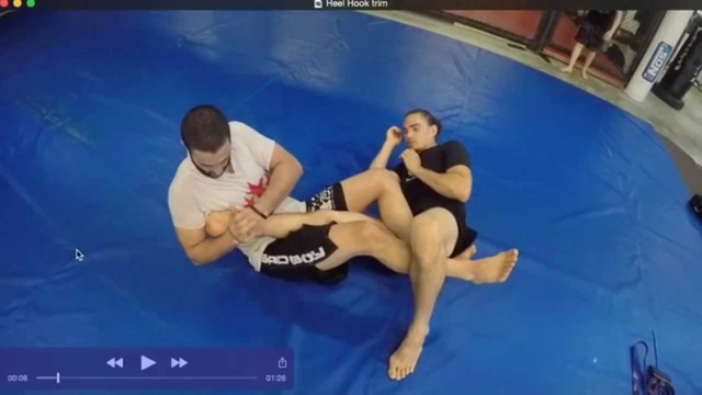 Leg Lock Tutorial and Training with Eddie Cummings - Firas Zahabi - Jiu-Jitsu -