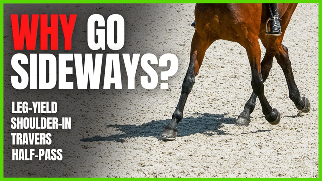 Why TEACH Your Horse LATERAL MOVEMENTS? from The Complete Online Dressage Course | How To Dressage