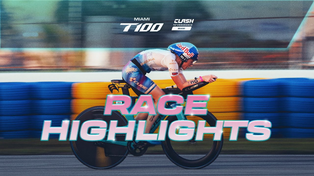Race Highlights | 2024 Miami T100 | Men's & Women's Races ?