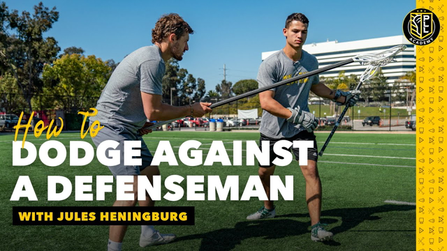How to DODGE YOUR DEFENDER with Jules Heningburg