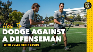 How to DODGE YOUR DEFENDER with Jules Heningburg