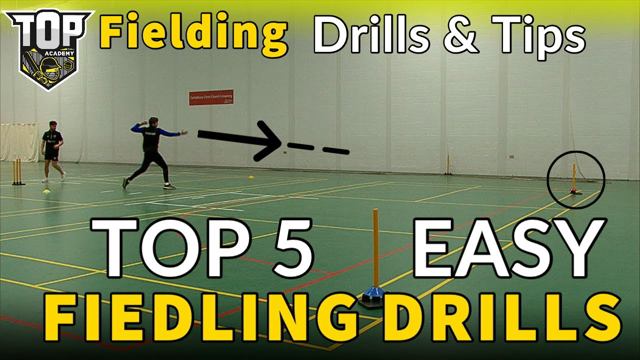 TOP 5 EASY FIELDING CRICKET DRILLS (You Can DO ANYWHERE)
