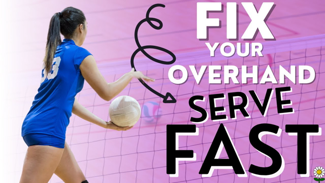 Overhand Serve A Volleyball Over THE NET! ⎮Volleyball Drills