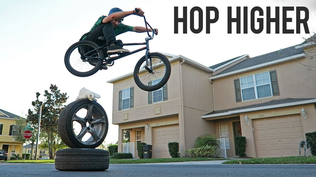 How to Hop Higher BMX
