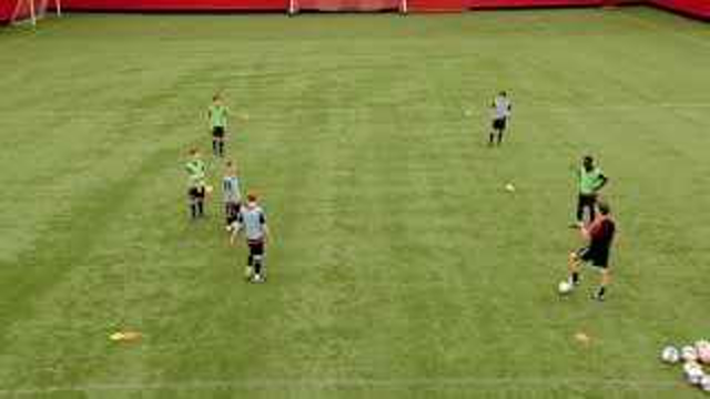 Soccer Drill: Combination Play