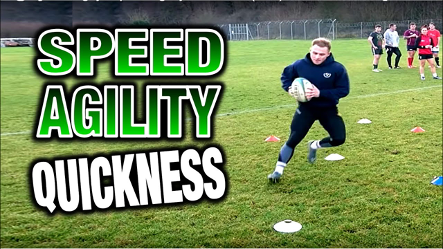 SPEED AGILITY QUICKNESS (SAQ) DRILLS AND TRAINING