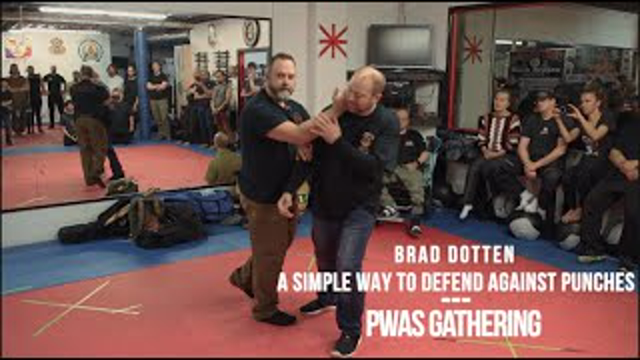 A Simple Way To Protect Yourself From Punches - Brad Dotten PWAS GATHERING