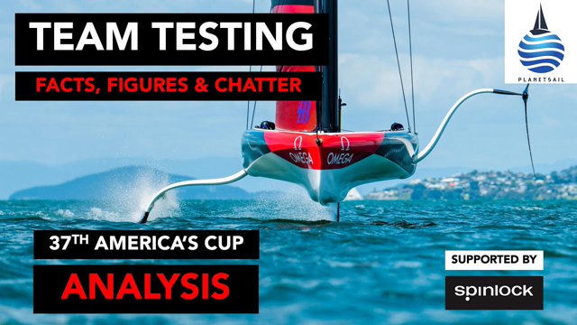 Americas Cup Teams Analysis