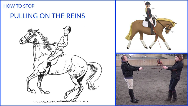 How to stop pulling back