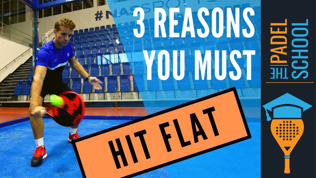 You must LEARN to Hit Flat...3 Reasons WHY!