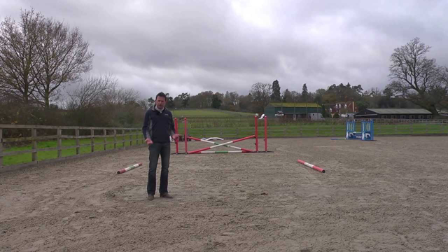 Jon looks at improving our balance over the fence when jumping with Lottie Clay
