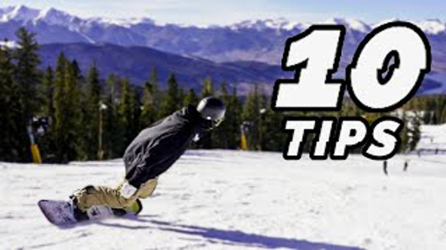 10 Tips Every Beginner Snowboarder Should Know