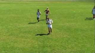 3 v 2 Option Taking Drill