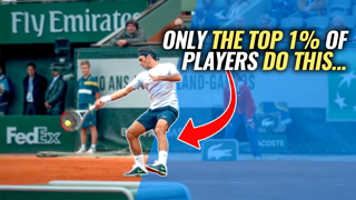 How To Hit The ATP Tennis Forehand Like Federer | Tennis Forehand Tutorial