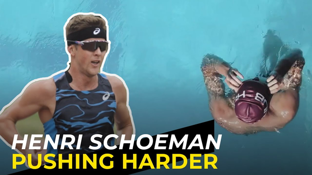 Going For Olympic Gold | Triathlon Training Day With Henri Schoeman