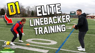 I Coached a D1 Linebacker?? Full Coaching Session
