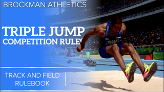 An Introduction to the Rules of Triple Jump Competition