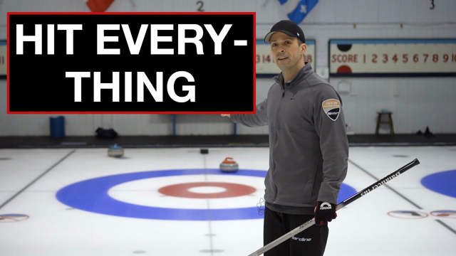 Curling Tactics: Tactical Plan 1 - Hit Everything