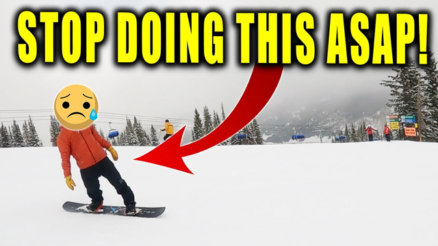 Top 5 Worst Postures/ Techniques Turning a Snowboard & How To Fix It