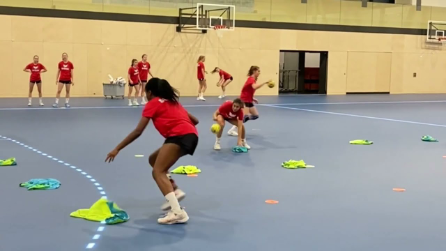 Handball - Kreative Aufwärmspiele für jede Mannschaft