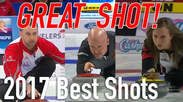 2017 Best Curling Shots - Seasons of Champions