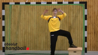 Teamhandball Goalkeeper Training