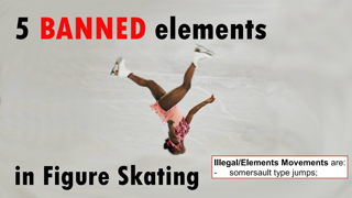 5 Banned Elements in Figure Skating