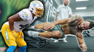 NFL Athlete Pre-Season Training