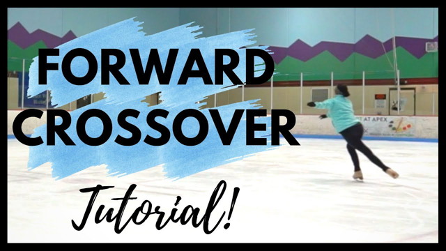 HOW TO ICE SKATE: Forward Crossover Skating Tutorial